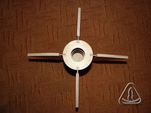 Lože – pohled z vrchu