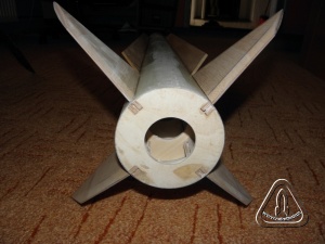 Lože v laminátovém trupu – RIM 24 Tartar