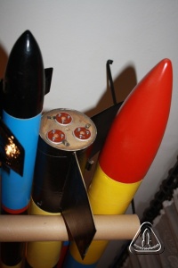 Model na 3x ROS pohled  ze zadu R