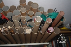 Ukázka menších průměrů trubek R