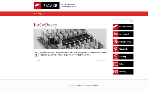 www.picaxe.cz